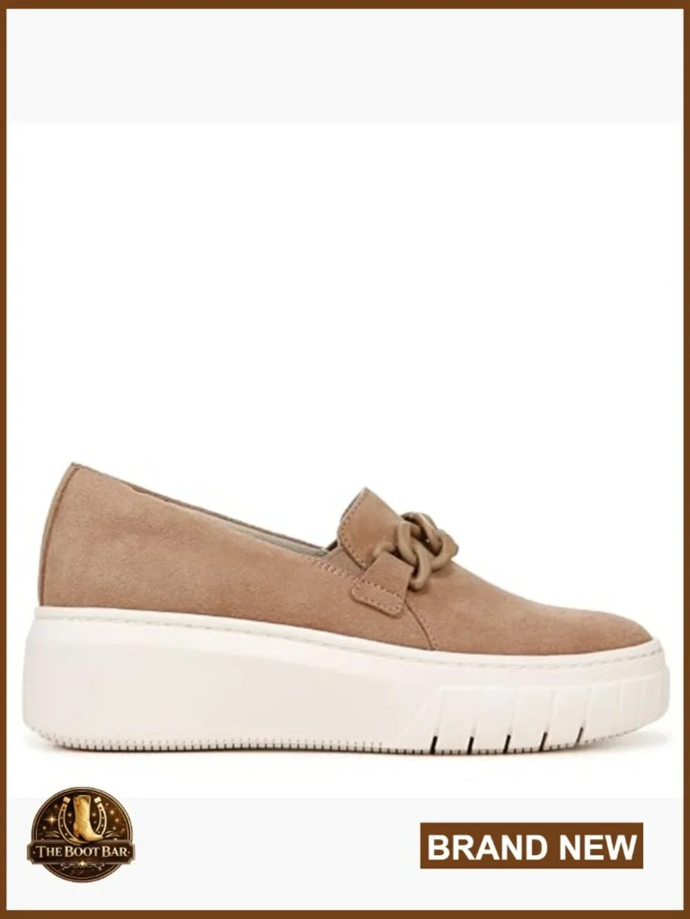 Women's Slip-On Platform Sneakers with REZORB Cushioning, Size 8